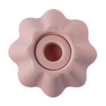 Birgit Vase/Windlicht 14cm - Lily rosa - PotteryJo
