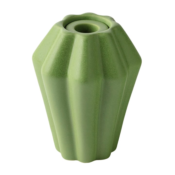 Birgit Vase/Windlicht 14cm - Olive - PotteryJo