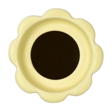Birgit Vase/Windlicht 17cm - Pale Yellow - PotteryJo