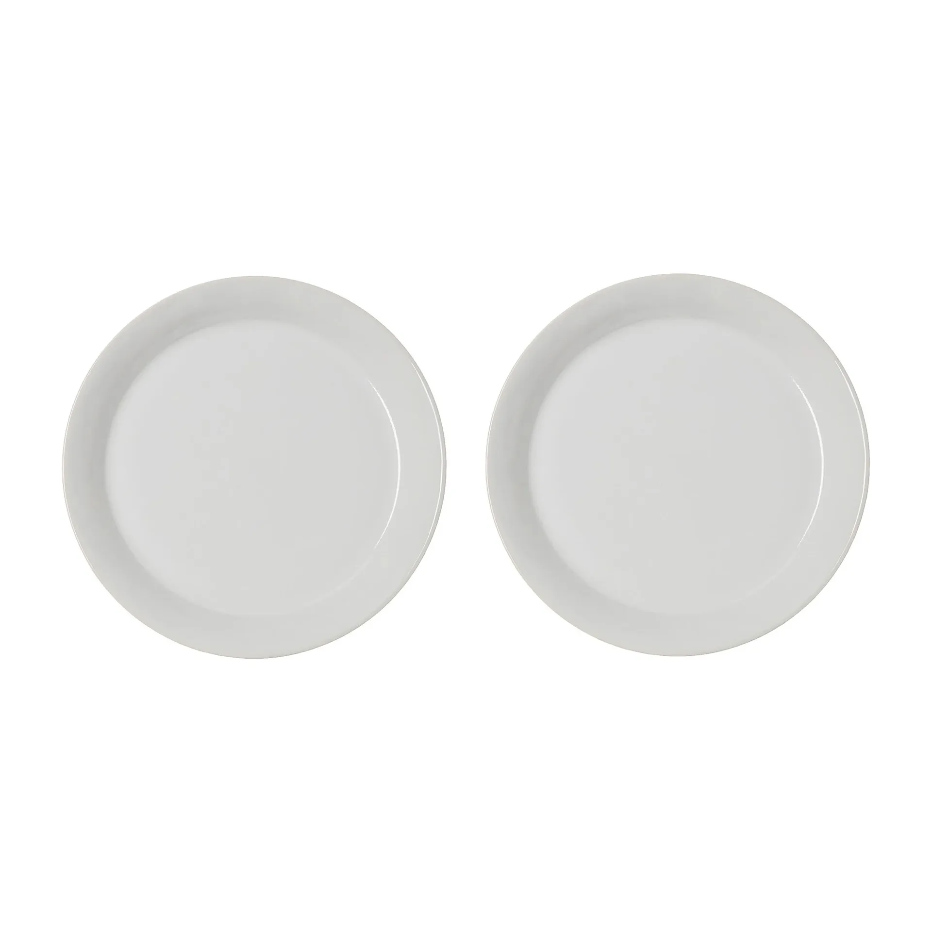 Daga Teller Ø 25 cm 2er-Pack, White PotteryJo