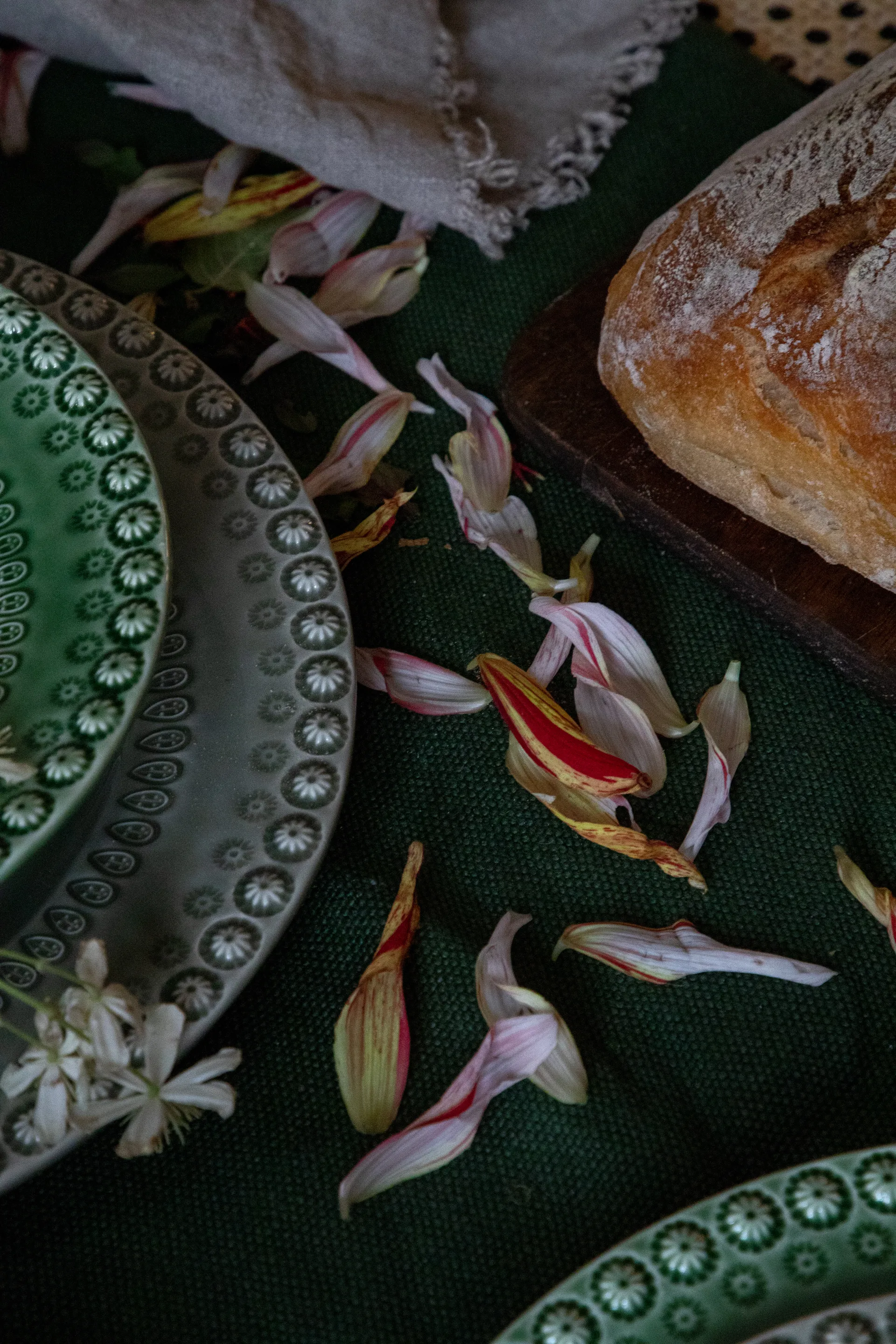 Daisy Essteller Ø 29cm 2er Pack, Faded army (grün) PotteryJo