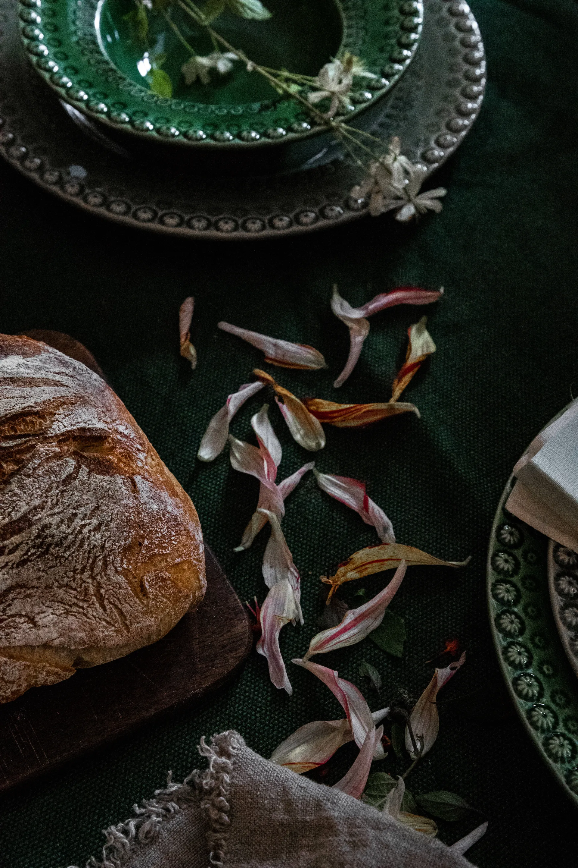 Daisy Essteller Ø 29cm 2er Pack, Faded army (grün) PotteryJo