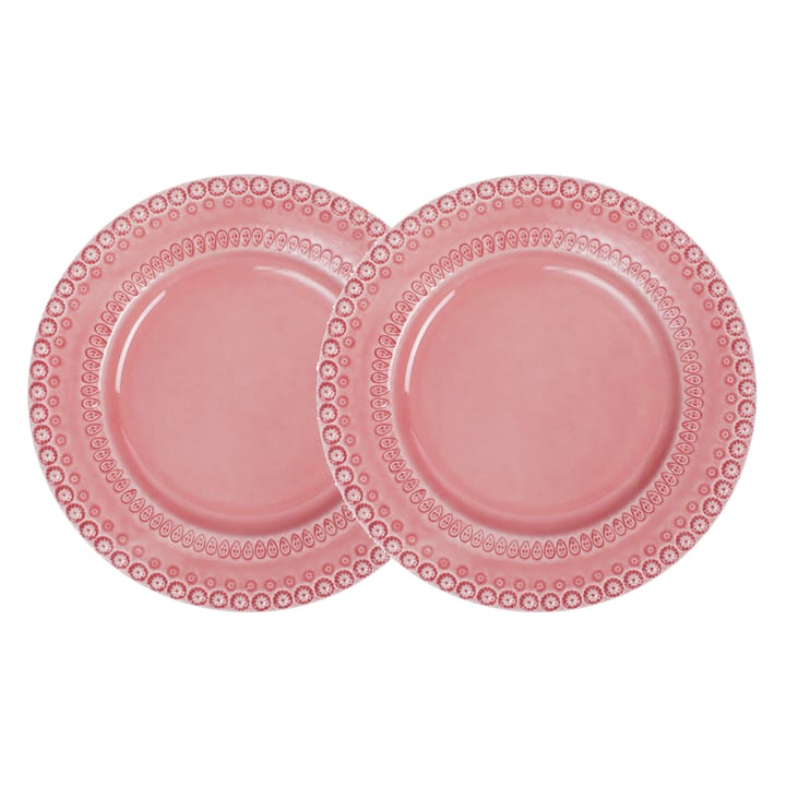 Daisy Essteller Ø 29cm 2er Pack - Rose (rosa) - PotteryJo