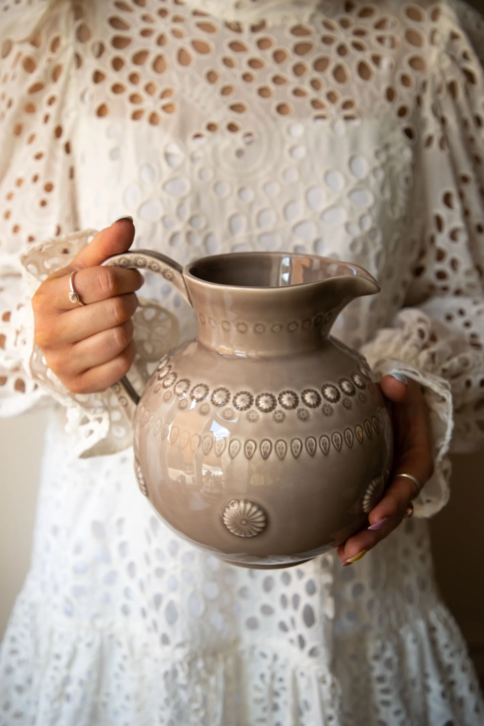 Daisy Kanne 1,8 L, Greige PotteryJo