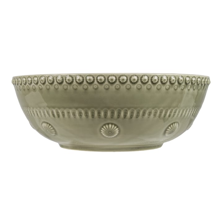 Daisy Salatschale Ø 23cm, Faded army PotteryJo