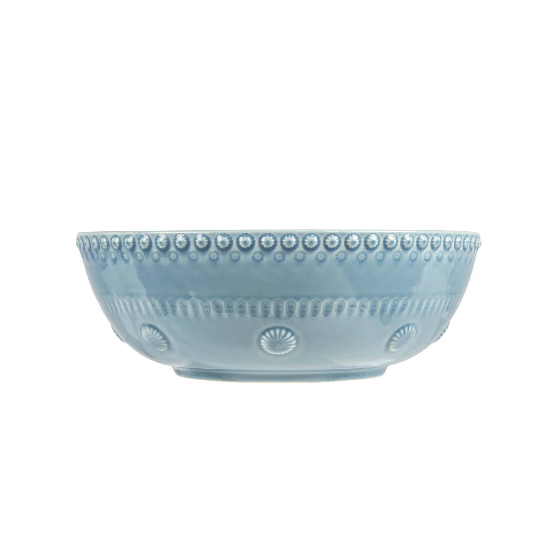 Daisy Salatschale Ø 30cm, Dusty blue PotteryJo