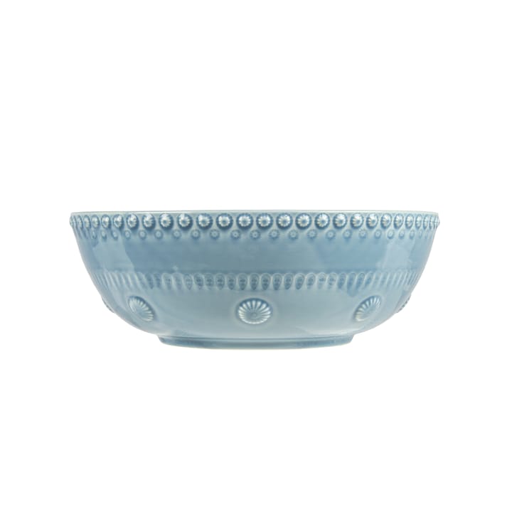 Daisy Salatschale Ø 30cm - Dusty blue - PotteryJo