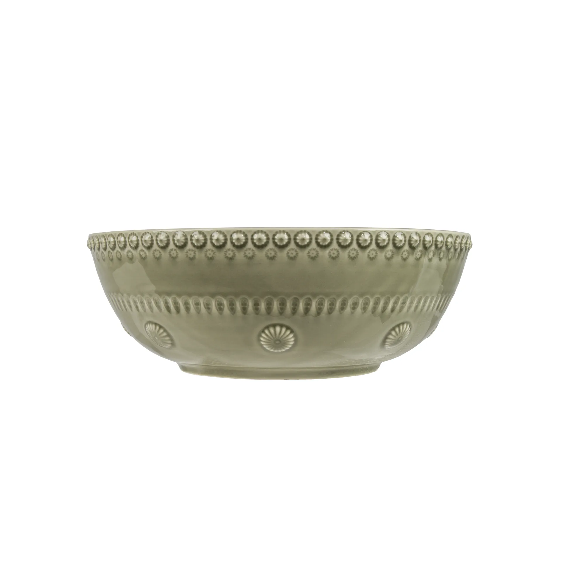 Daisy Salatschale Ø 30cm, Faded army PotteryJo