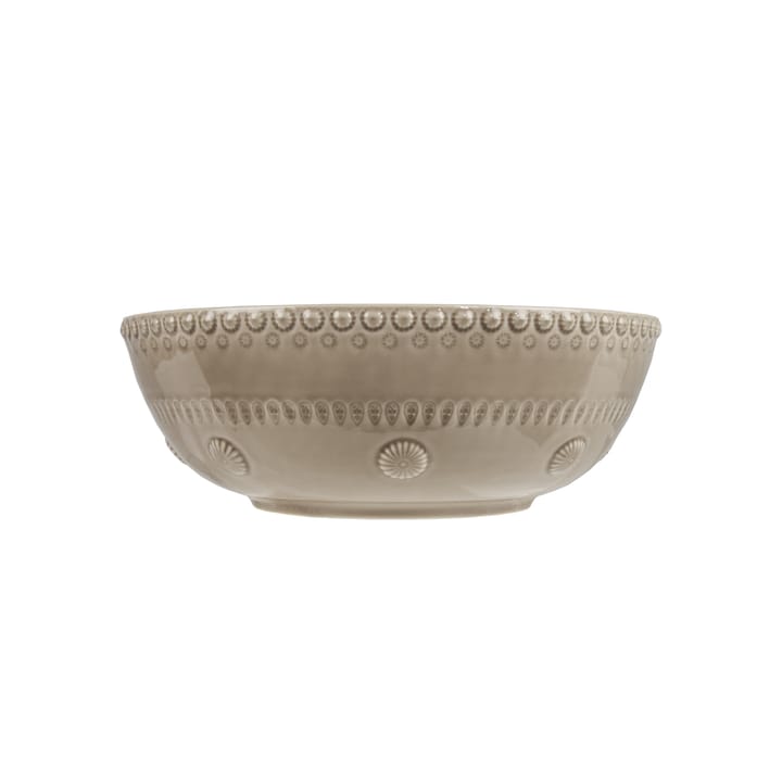 Daisy Salatschale Ø 30cm, Greige PotteryJo