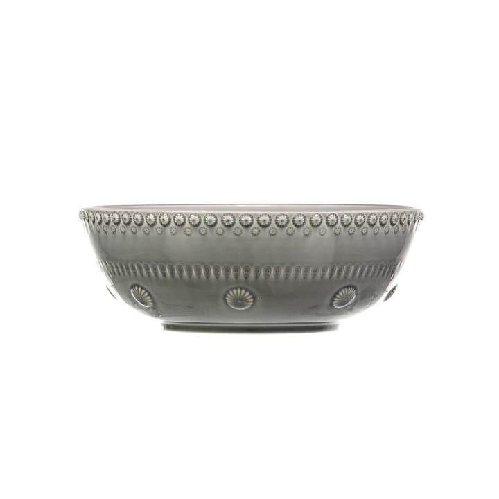 Daisy Salatschale Ø 30cm, Soft grey PotteryJo