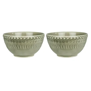 Daisy Schale 35cl 2er Pack - Faded army (grün) - PotteryJo