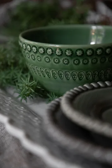 Daisy Schale 35cl 2er Pack - Forest (dunkelgrün) - PotteryJo