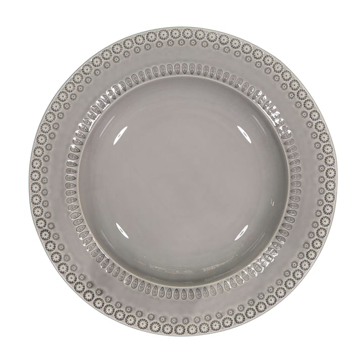 Daisy Servierschale Ø 35cm, Soft grey (grau) PotteryJo