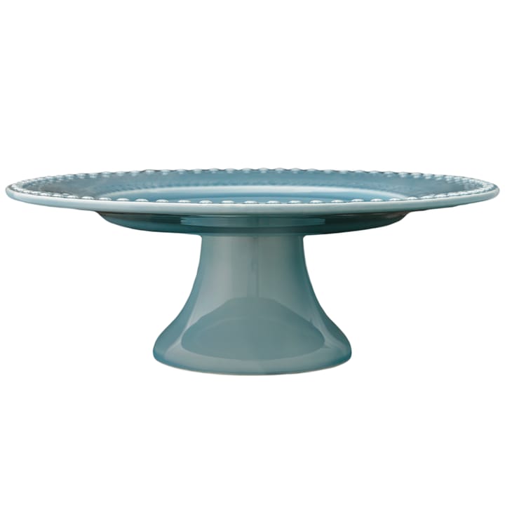Daisy Tortenteller Ø 35cm - Dusty blue - PotteryJo