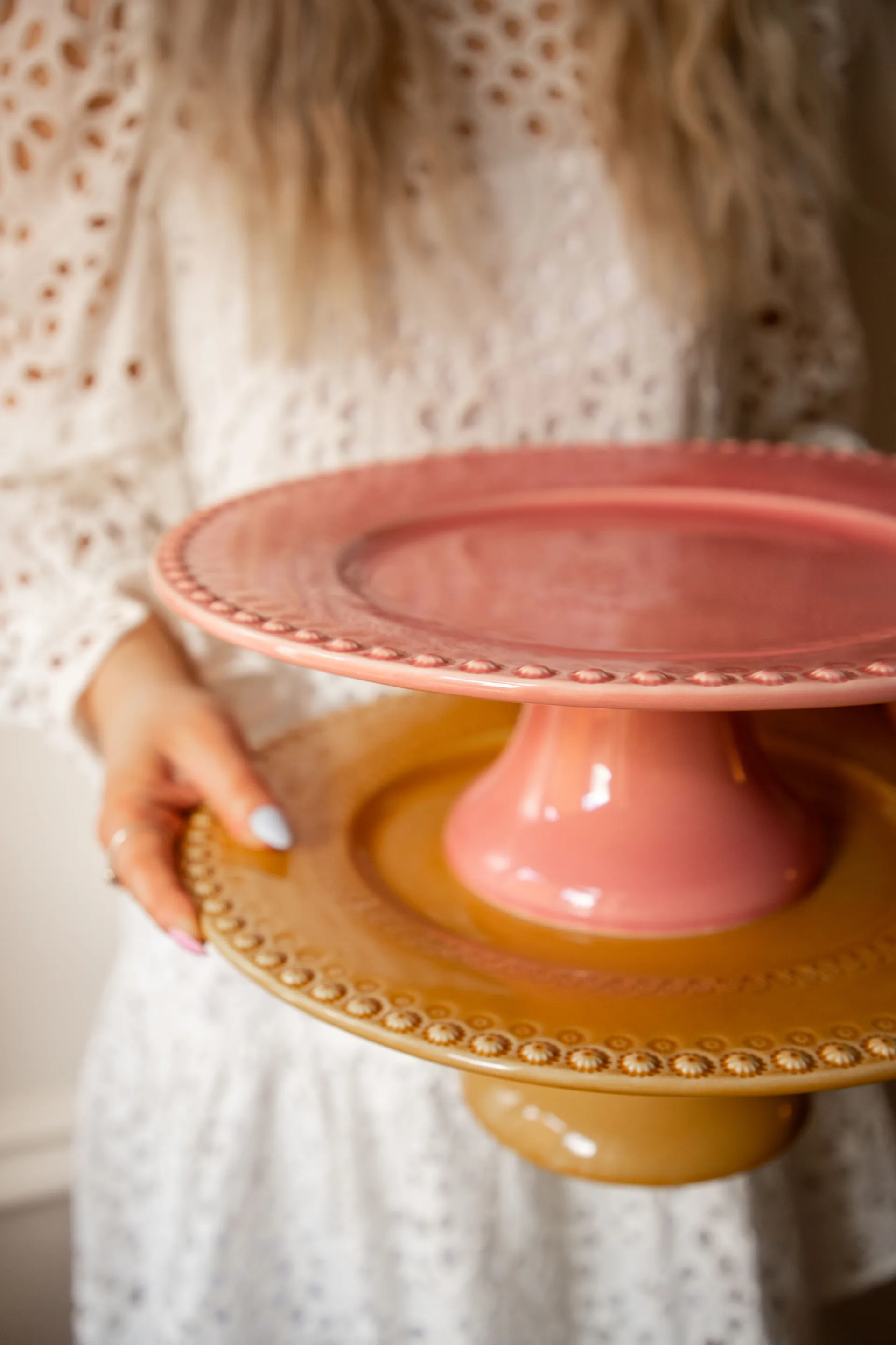 Daisy Tortenteller Ø 35cm, Sienna PotteryJo