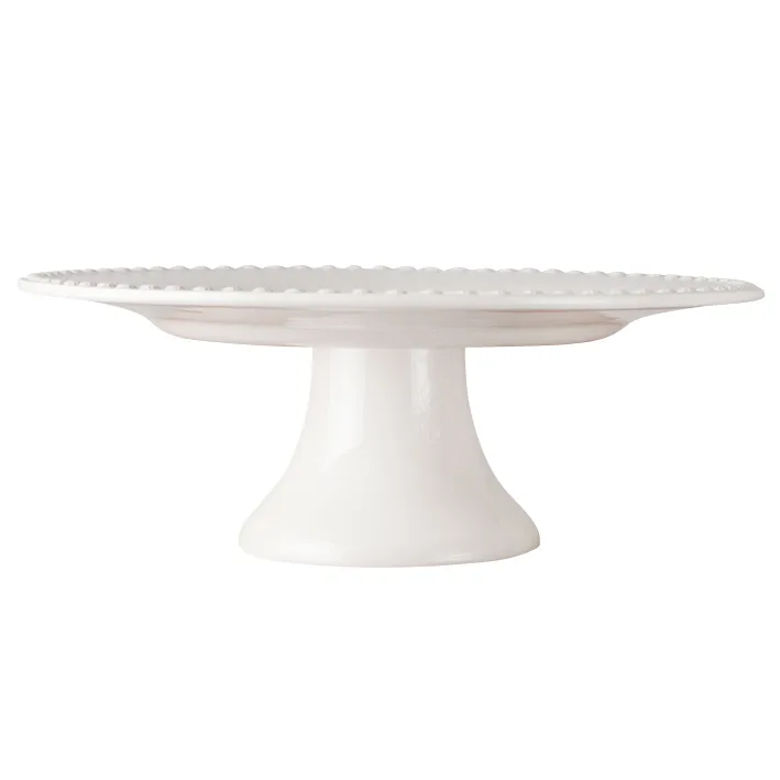 Daisy Tortenteller Ø 35cm, White PotteryJo
