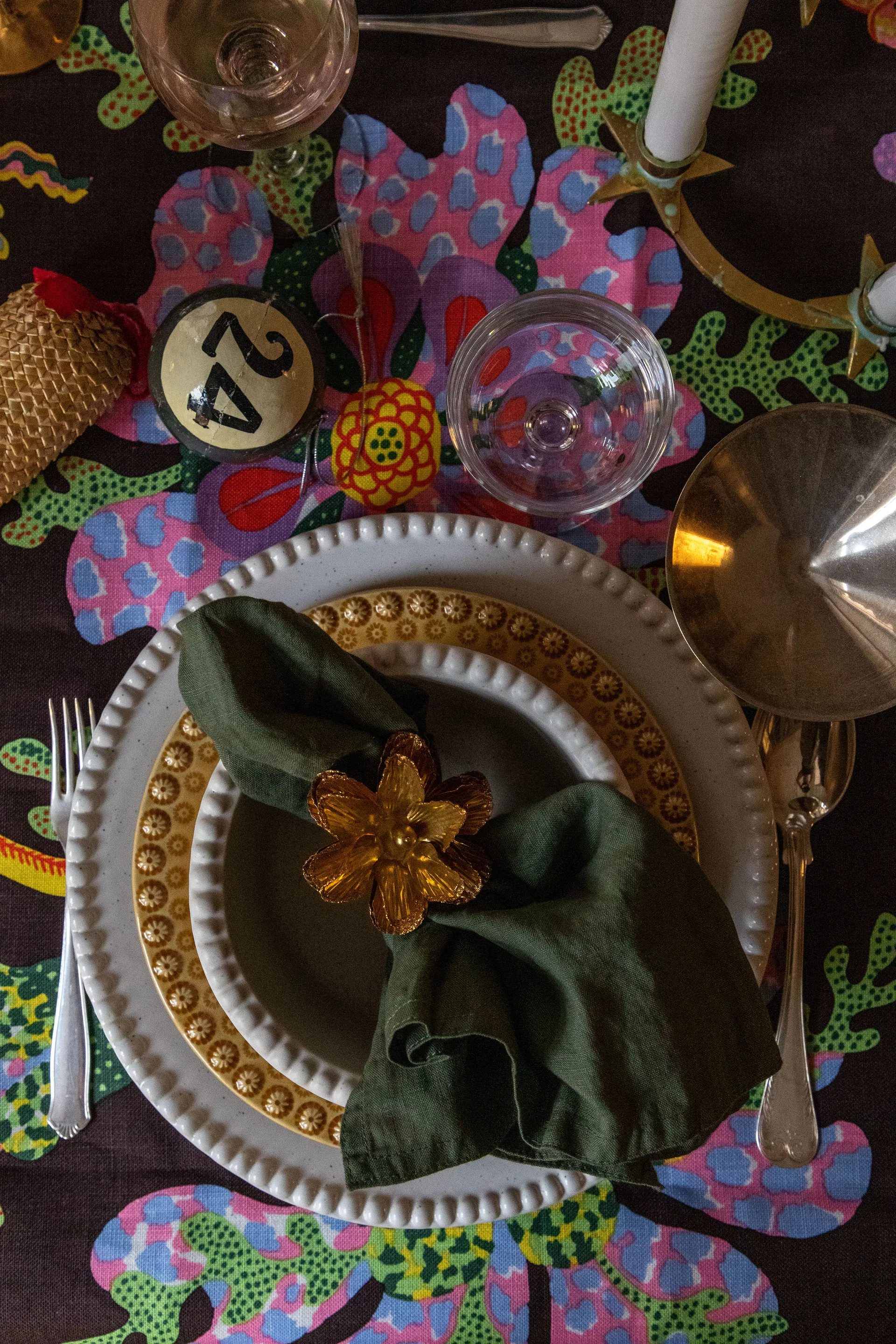 Daria Essteller Ø28cm 2er Pack, Sand PotteryJo