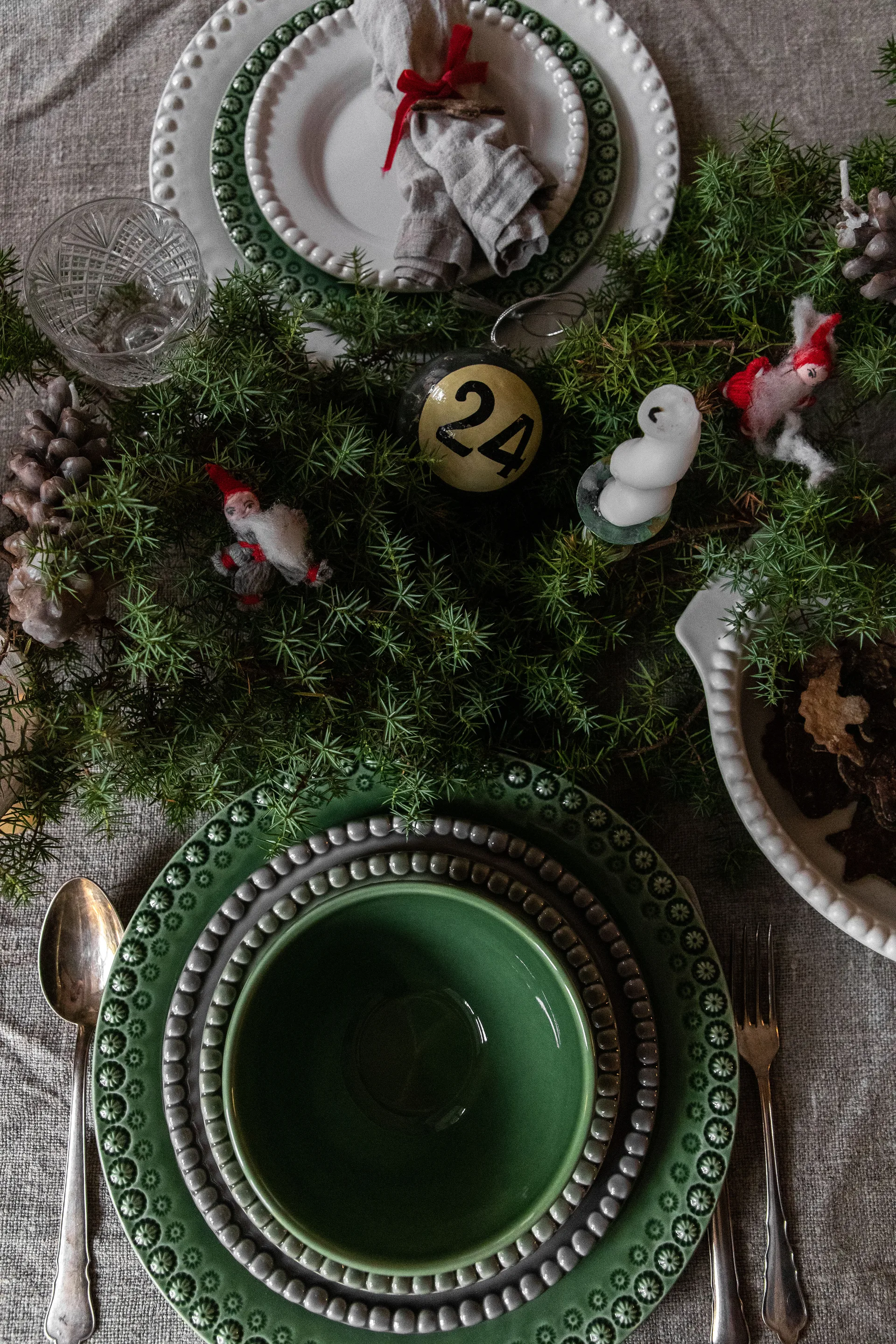 Daria Ofenform 35cm, Cotton white PotteryJo