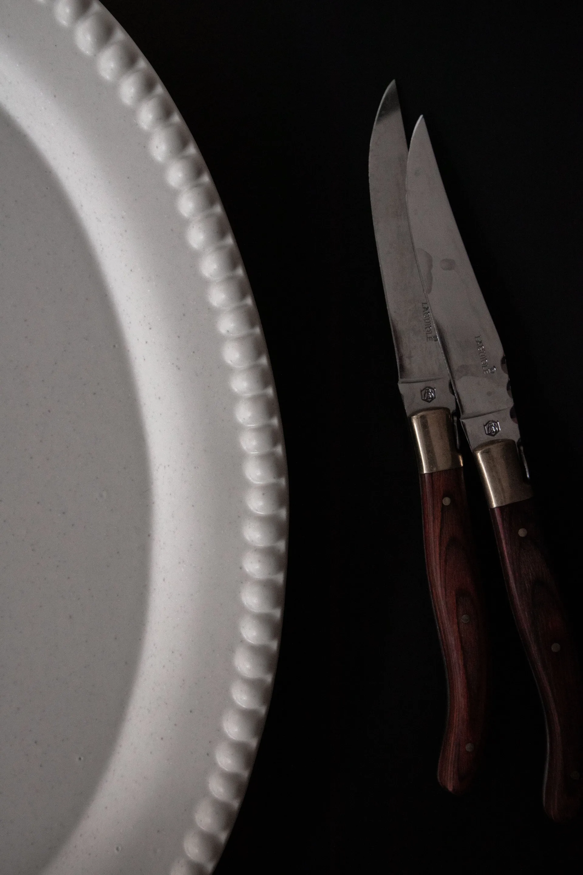 Daria Servierteller 35cm Steingut, Cotton white PotteryJo