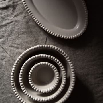 Daria Servierteller 35cm Steingut - Sand - PotteryJo