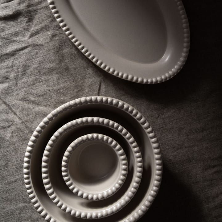 Daria Servierteller 35cm Steingut, Sand PotteryJo