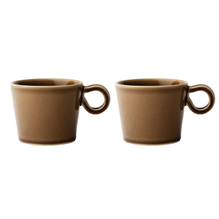 Daria Tasse mit Henkel 2er Pack - Umbra - PotteryJo