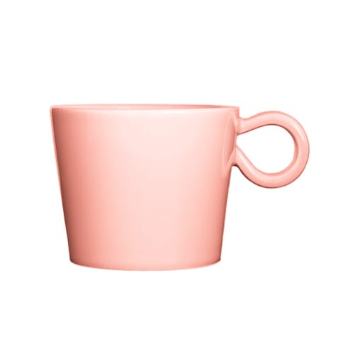 Daria Tasse mit Henkel - Baby pink - PotteryJo