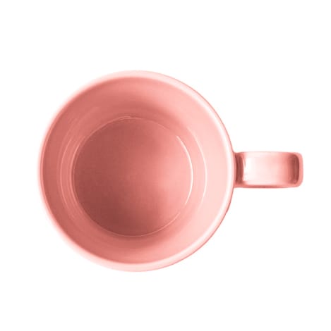 Daria Tasse mit Henkel - Baby pink - PotteryJo