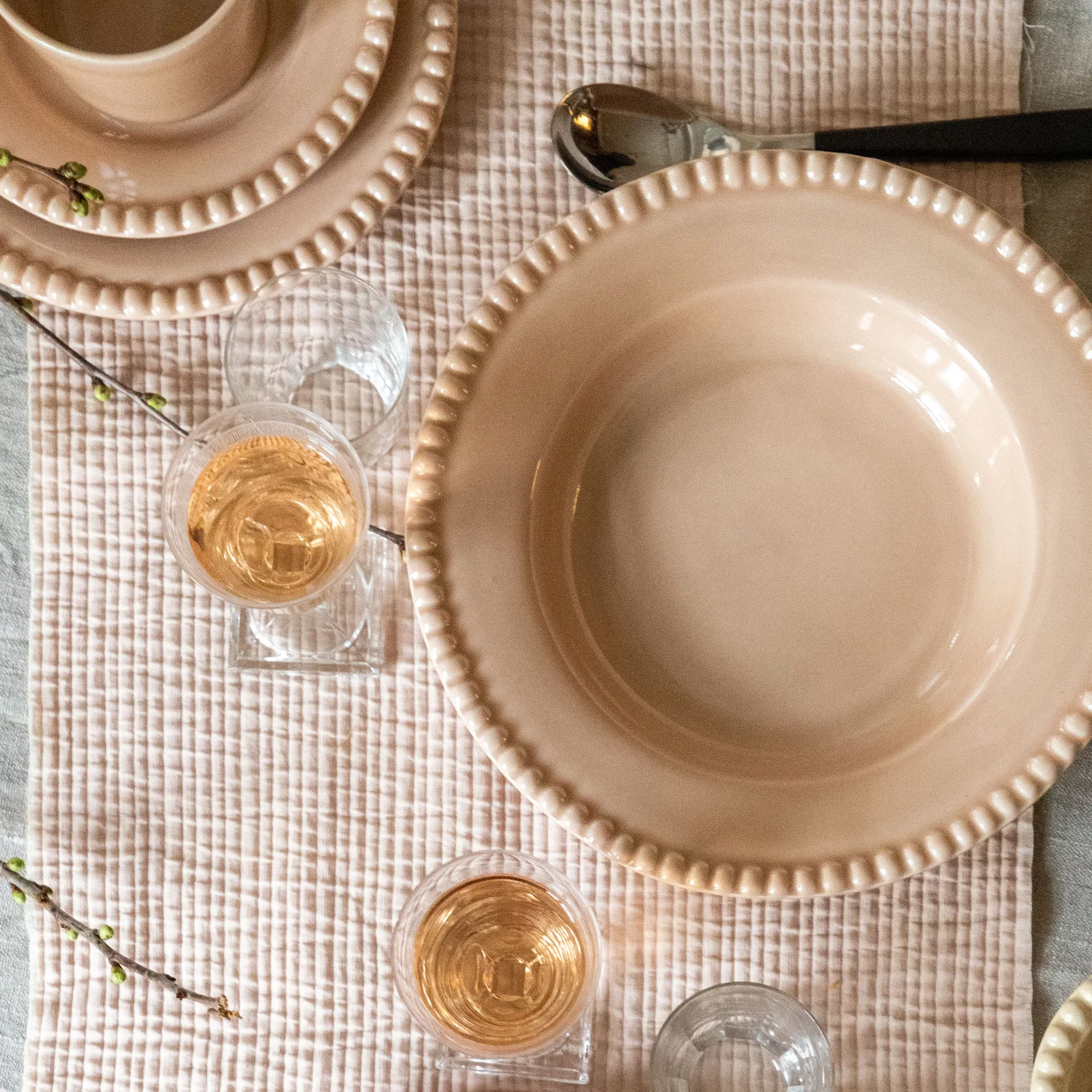 Daria tiefer Teller Ø26cm 2er Pack, Accolade PotteryJo