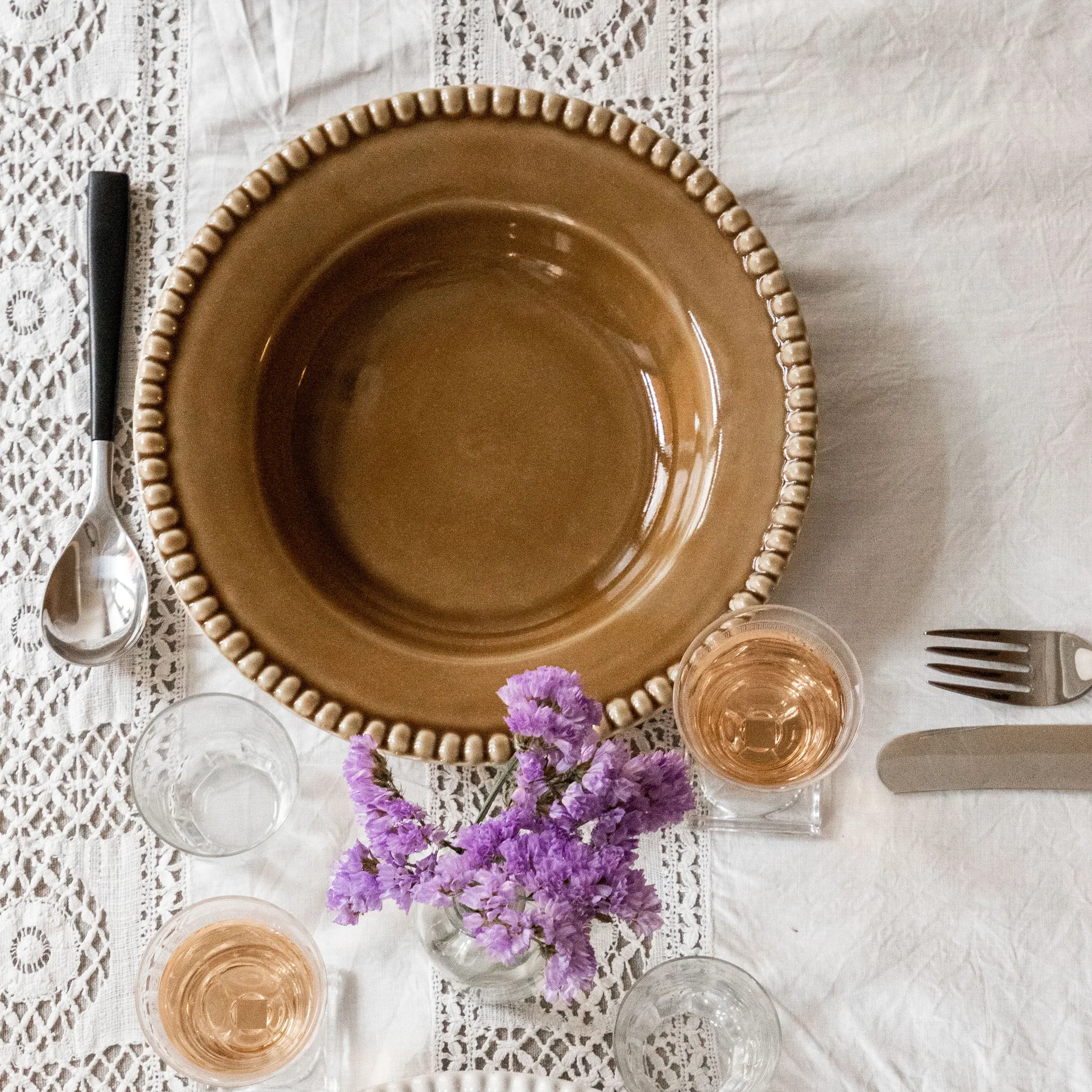 Daria tiefer Teller Ø26cm 2er Pack, Umbra PotteryJo