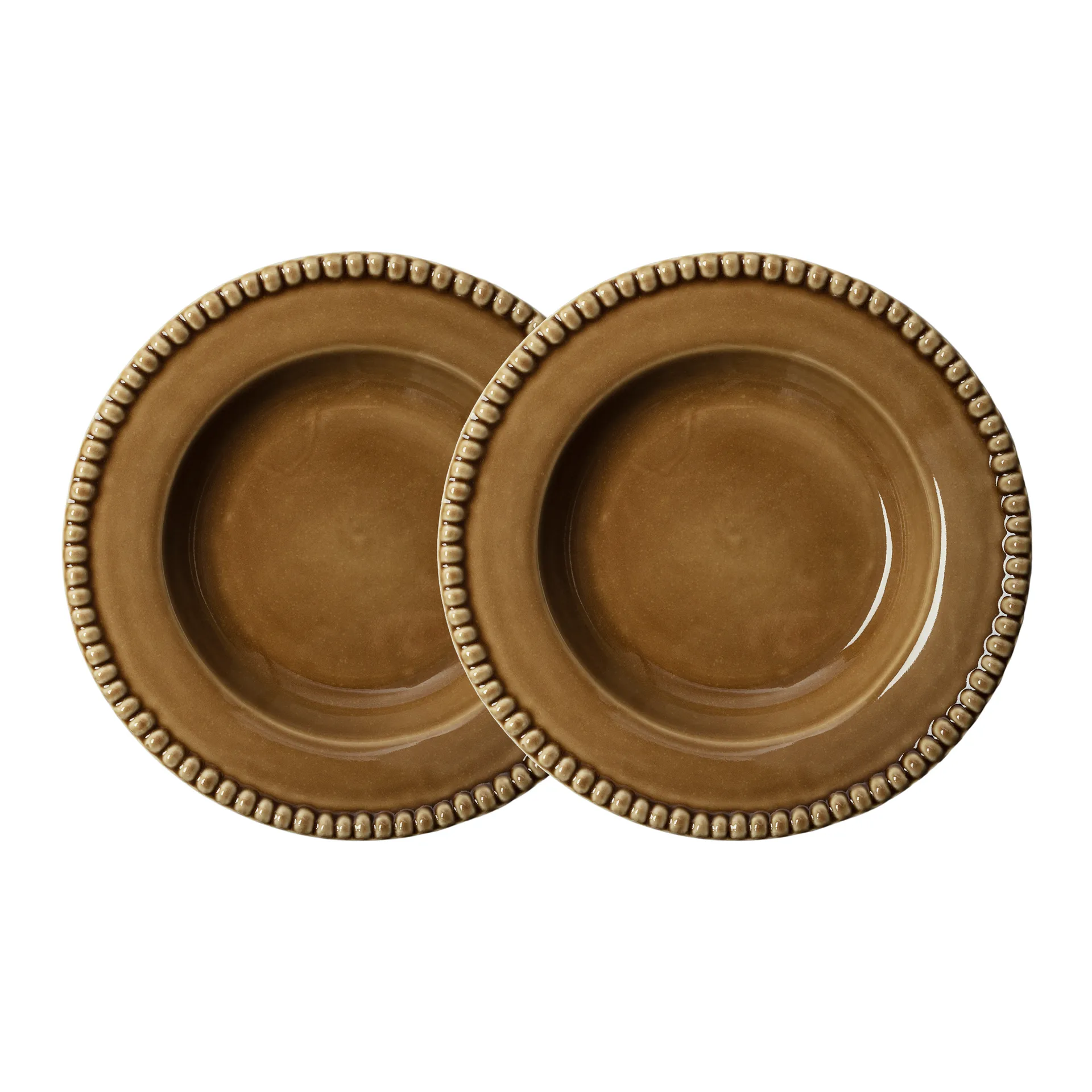 Daria tiefer Teller Ø26cm 2er Pack, Umbra PotteryJo