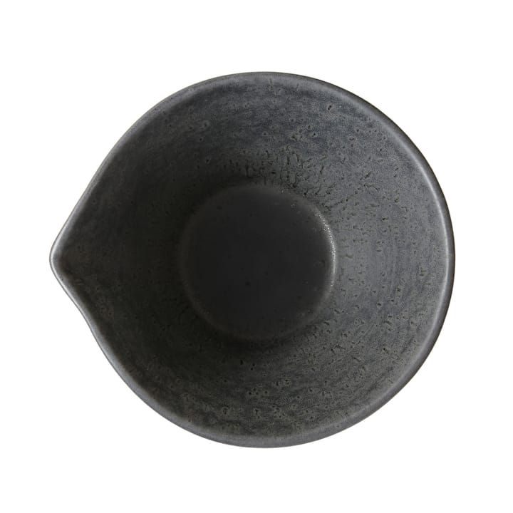 Peep Teigschale 27cm - matt black - PotteryJo