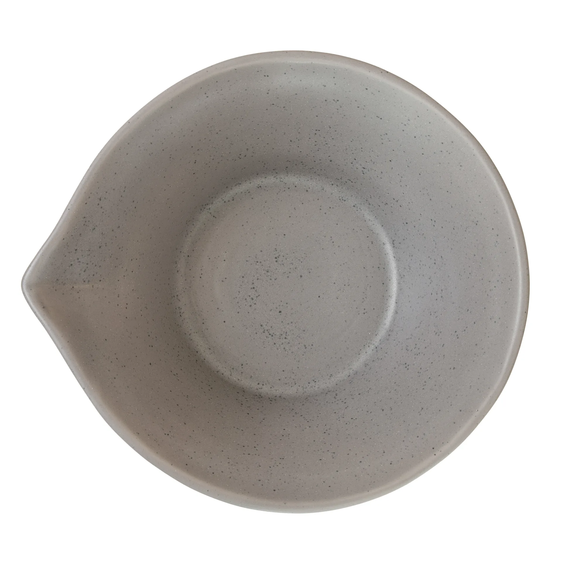 Peep Teigschüssel 35cm, Quiet grey PotteryJo