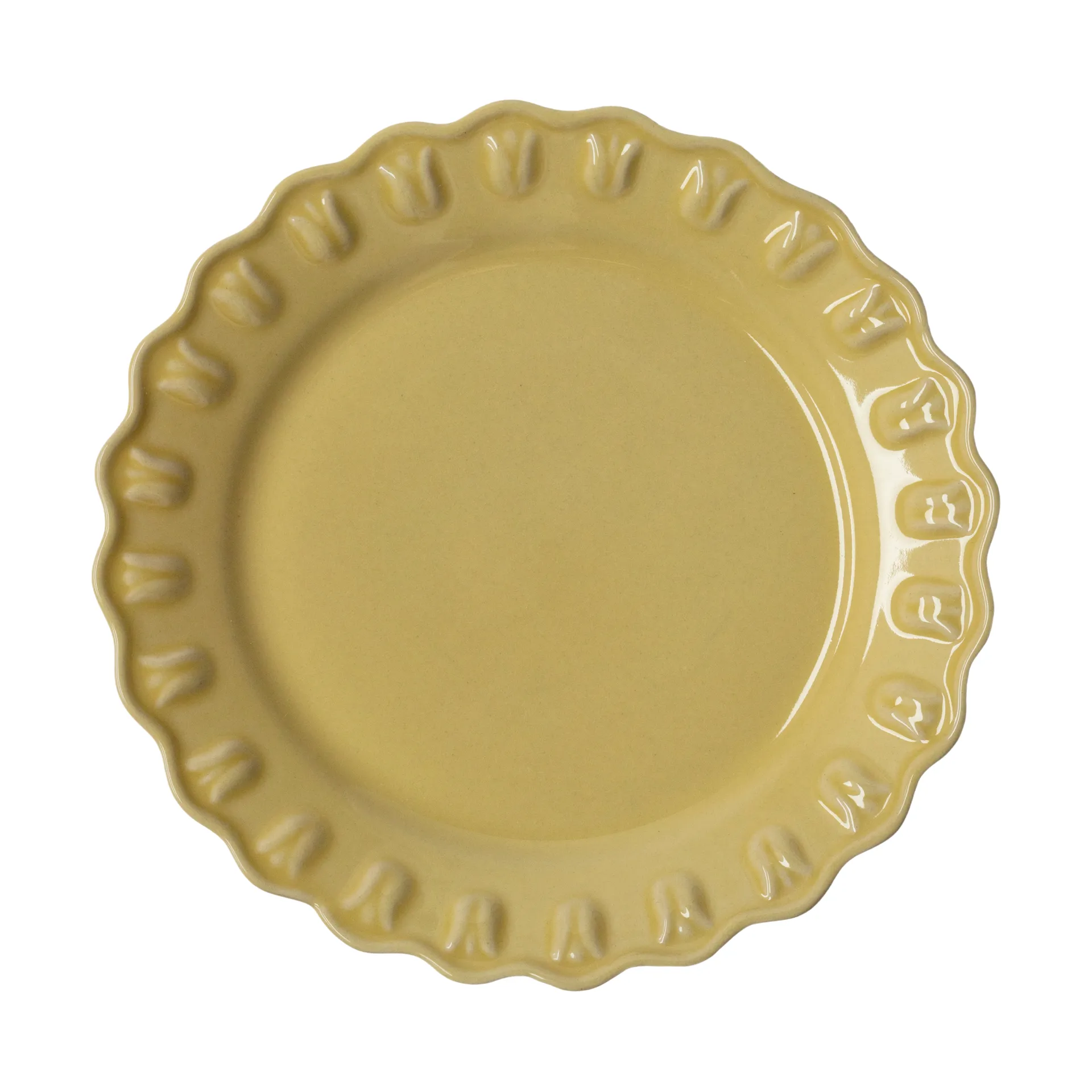 Tulipa kleiner Teller Ø20 cm 2er Pack, Pale Moon PotteryJo