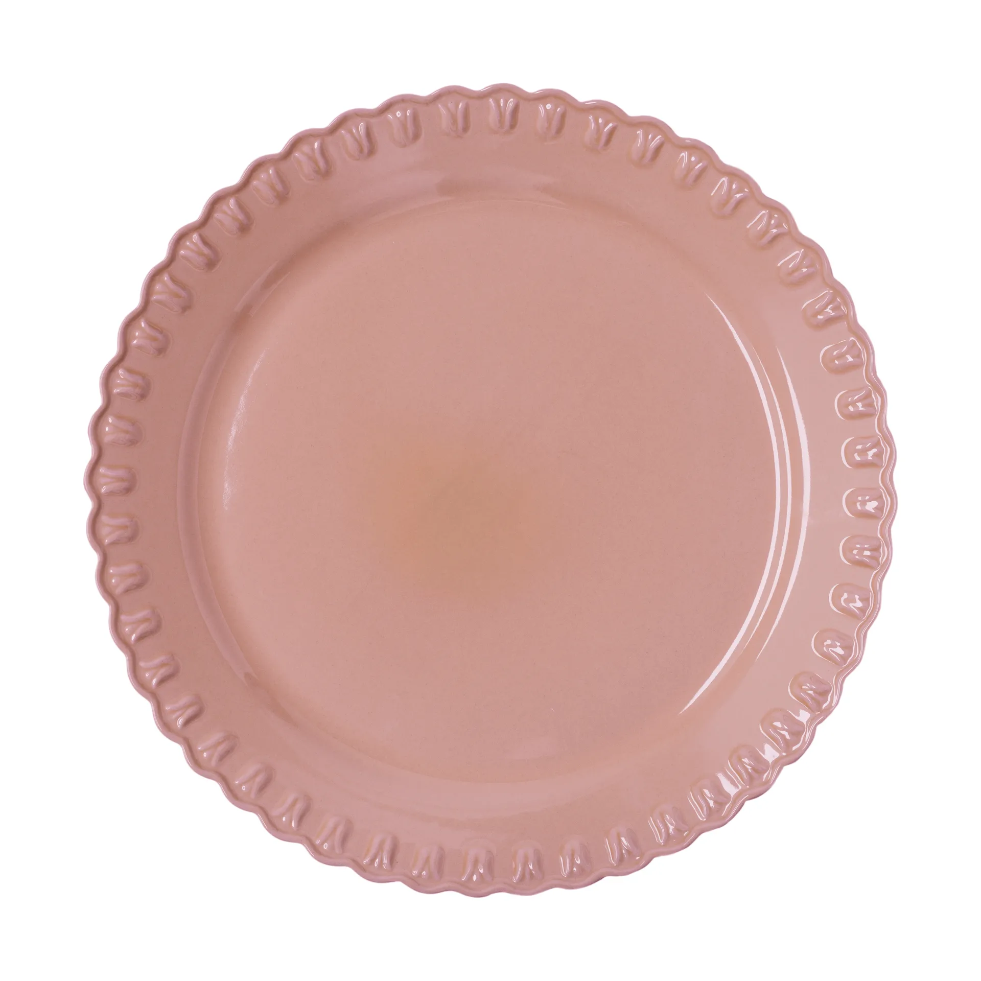 Tulipa Servierplatte Ø37 cm, Bela Portuguesa PotteryJo