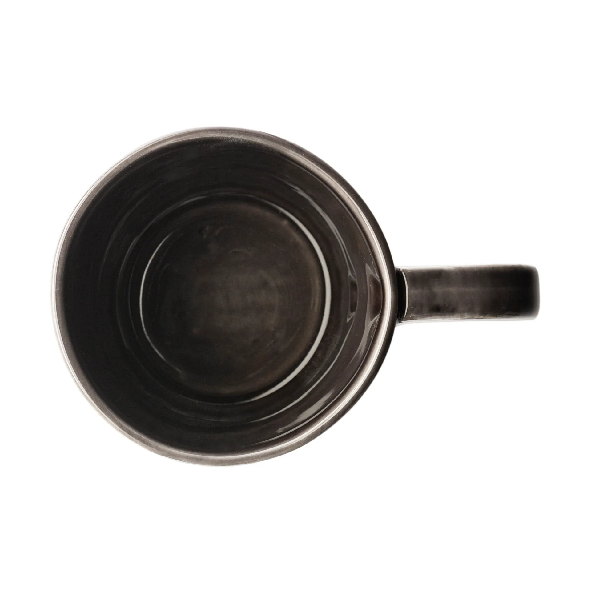 Tulipa Tasse 40 cl 2er-Pack, Almost black PotteryJo