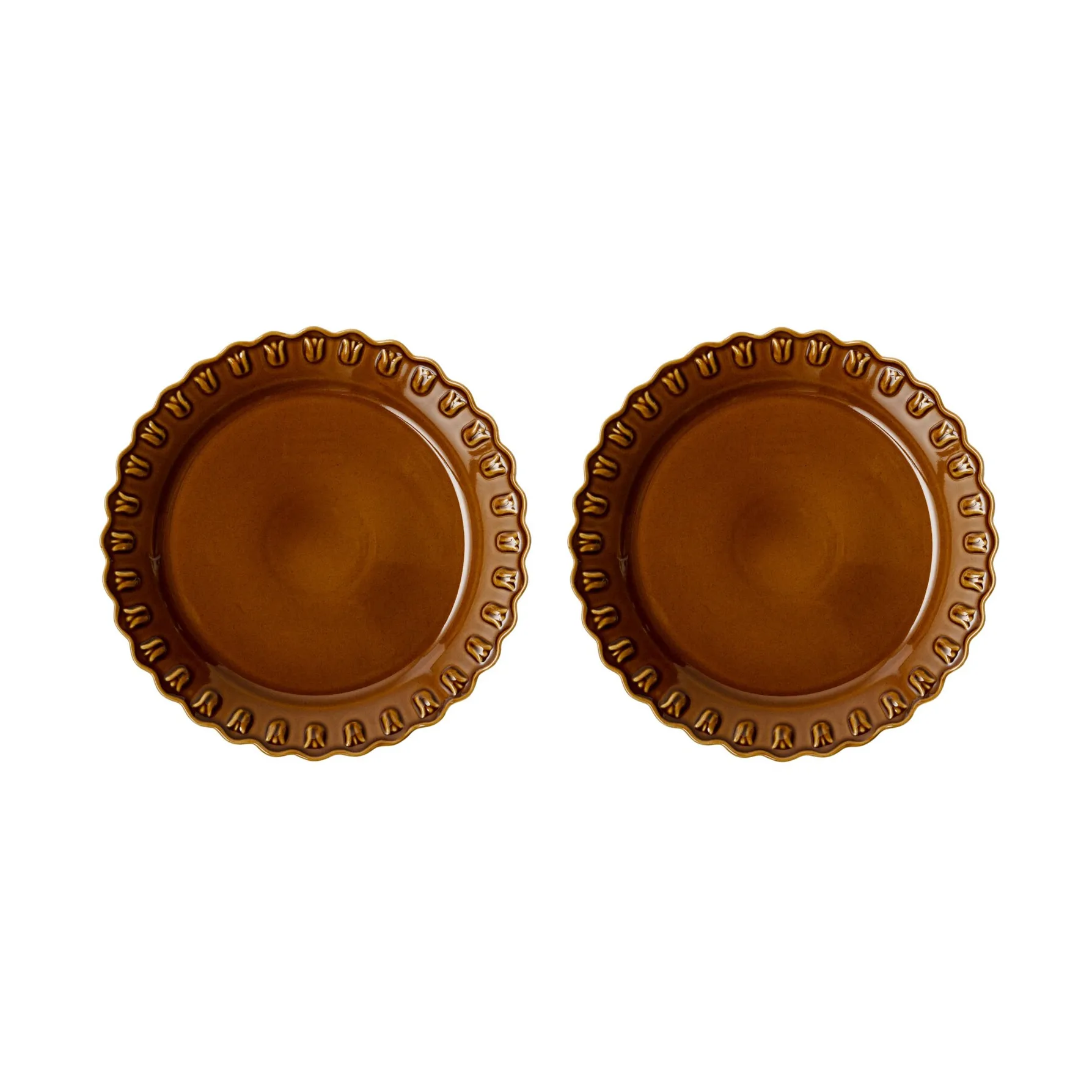 Tulipa Teller Ø26 cm 2er-Pack, Umbra PotteryJo