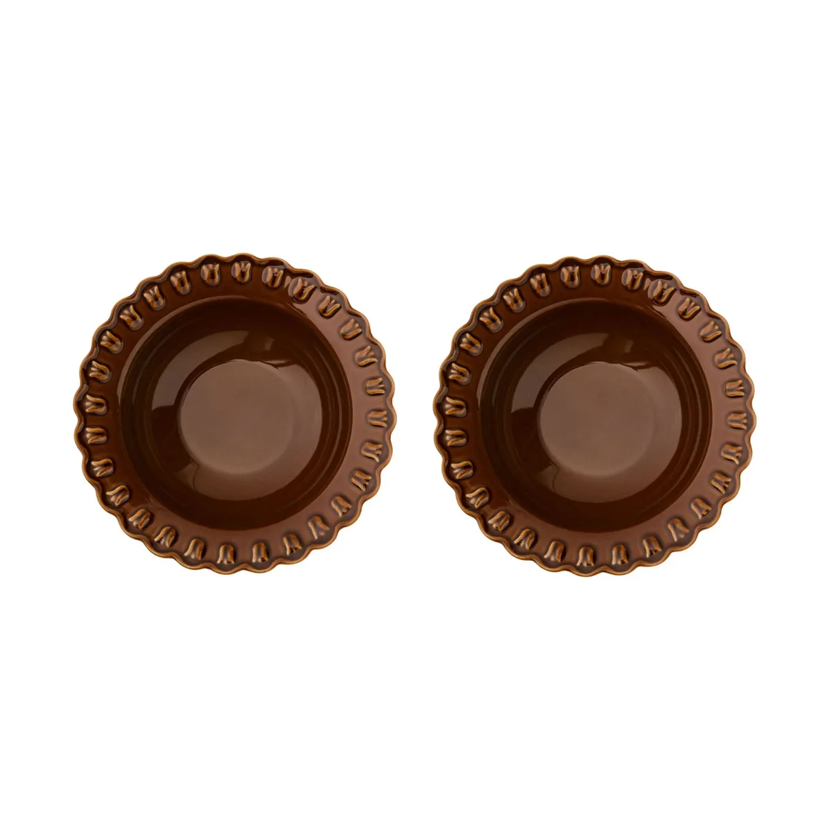 PotteryJo Tulipa tiefer Teller Ø23 cm 2er Pack Umbra