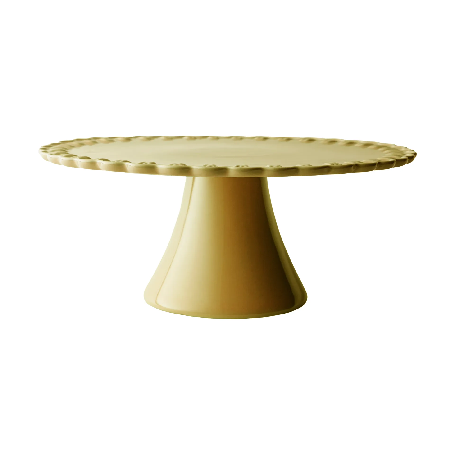 Tulipa Tortenteller Ø30 cm, Pale Moon PotteryJo