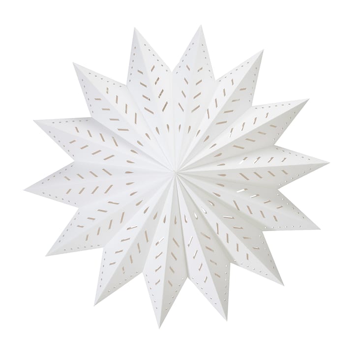 Alfa Adventsstern weiß, 50cm PR Home