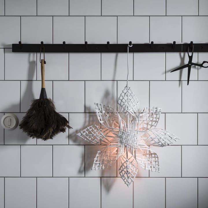 Anna Weihnachtsstern weiß, 45cm PR Home