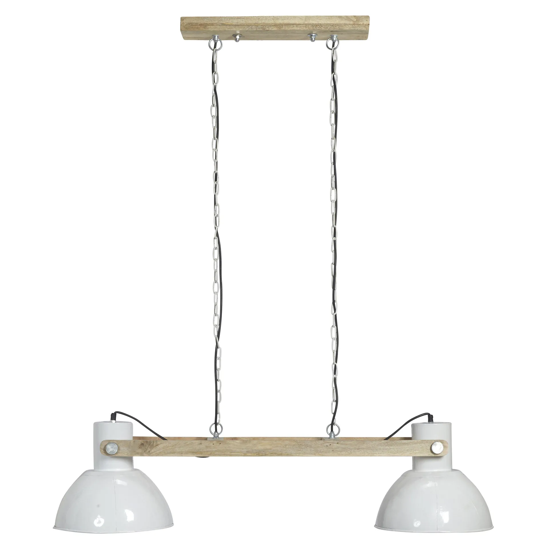 Ashby double Pendelleuchte 110cm, White PR Home
