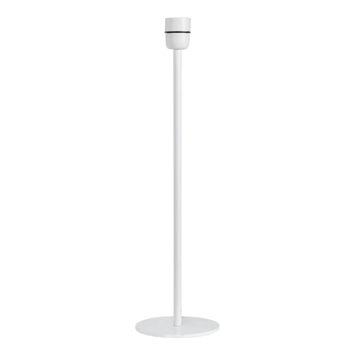 PR Home Base Lampenfuß 45cm Mattweiß