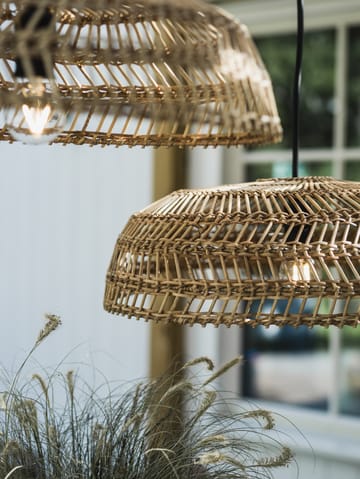 Denise Pendelleuchte Rattan - Ø53cm - PR Home
