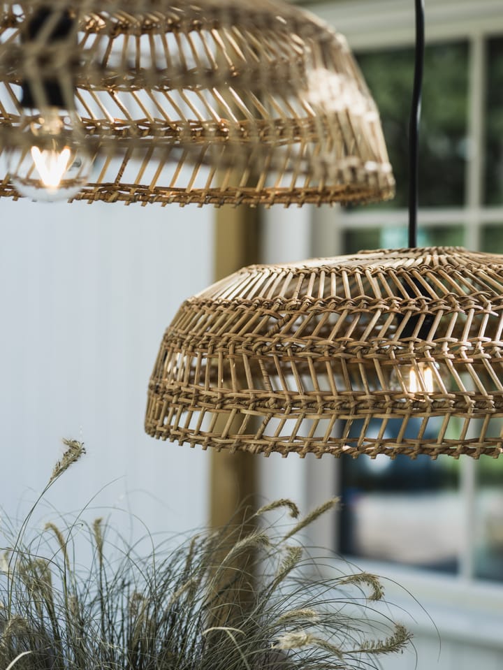 Denise Pendelleuchte Rattan, Ø53cm PR Home