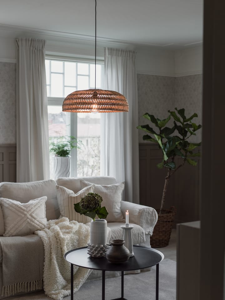 Denise Pendelleuchte Rattan, Ø60cm PR Home