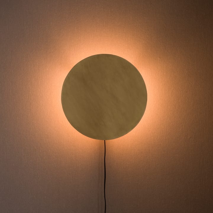 Fullmoon Wandleuchte Ø35cm, Pale gold PR Home