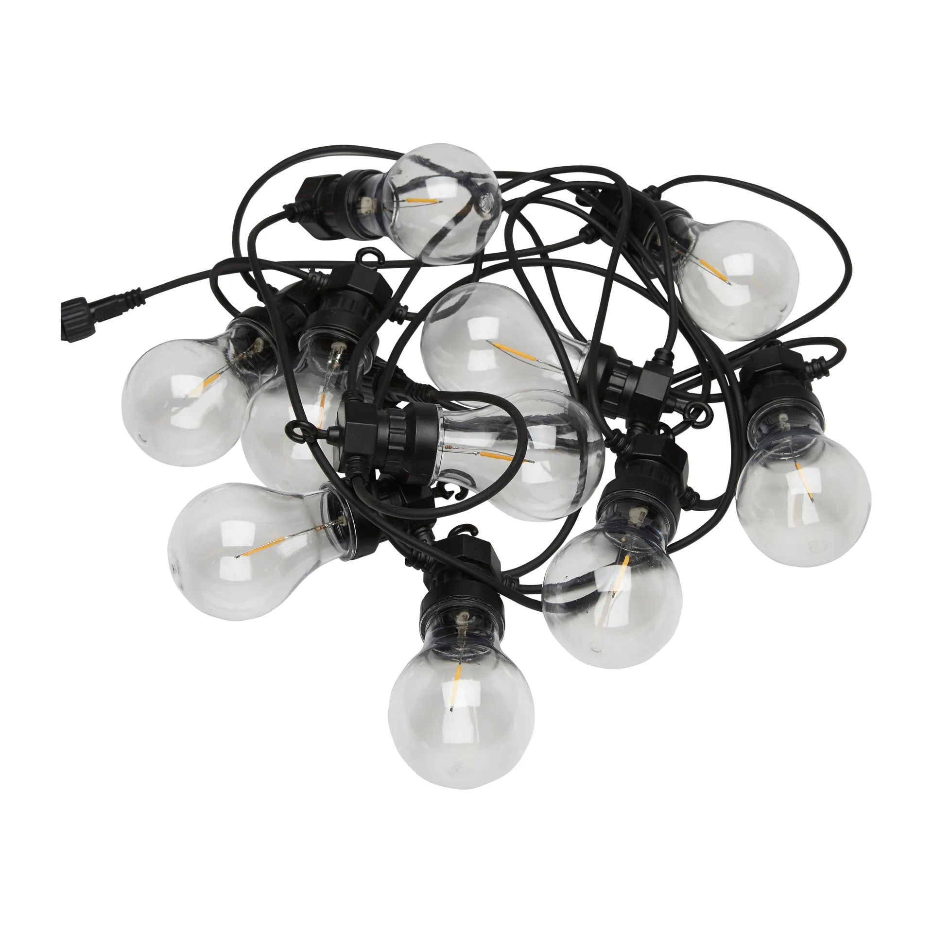 Glow Lichterkette 8,7 m, Schwarz PR Home