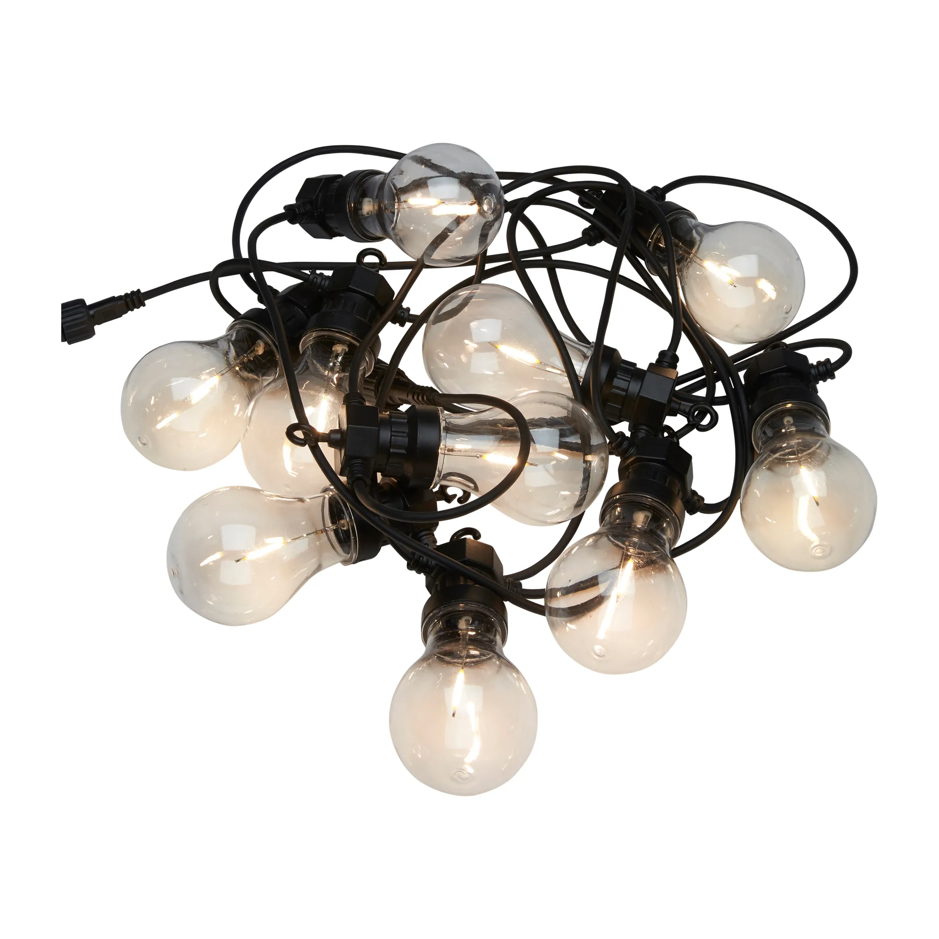 Glow Lichterkette 8,7 m, Schwarz PR Home