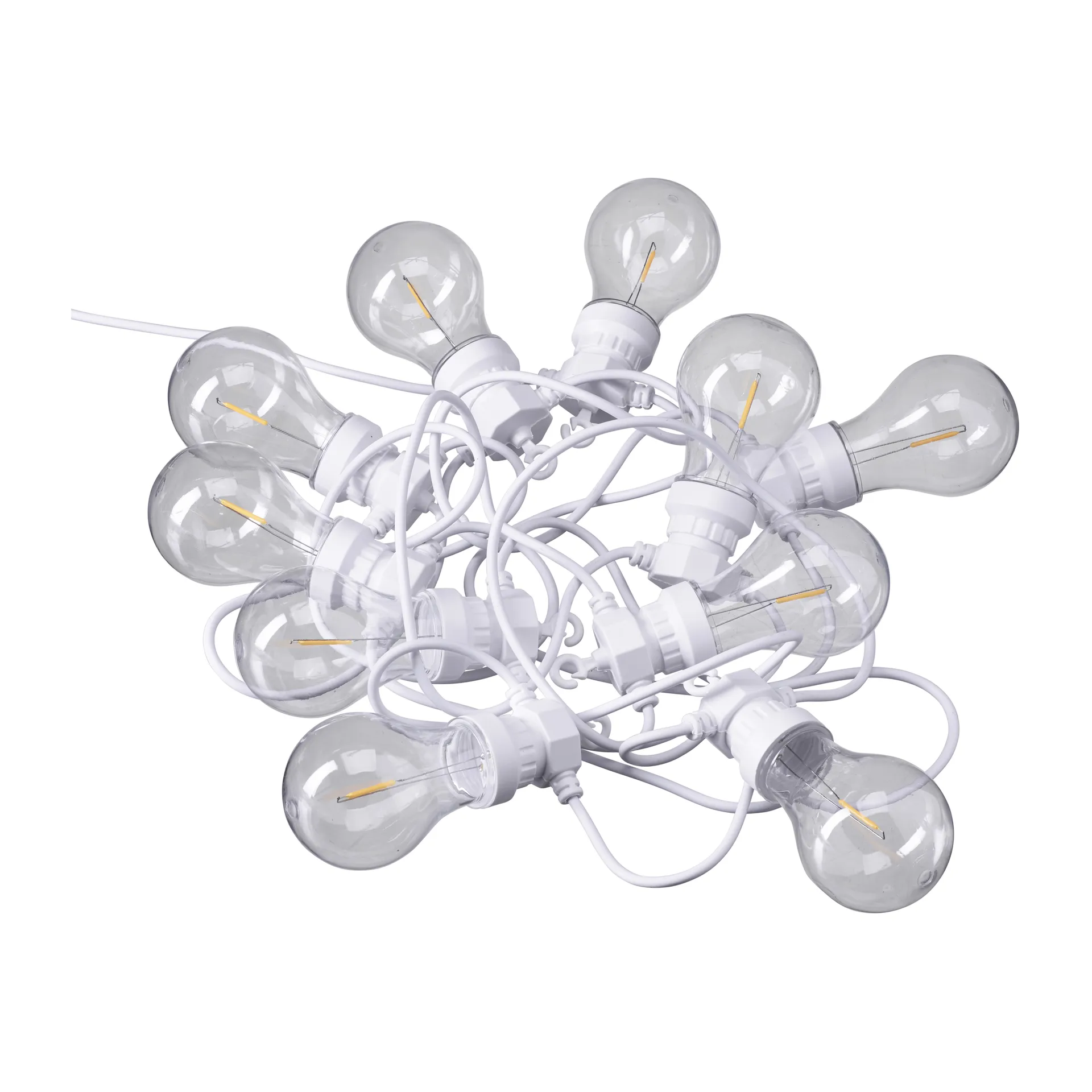 Glow Lichterkette 8,7 m, Weiß PR Home